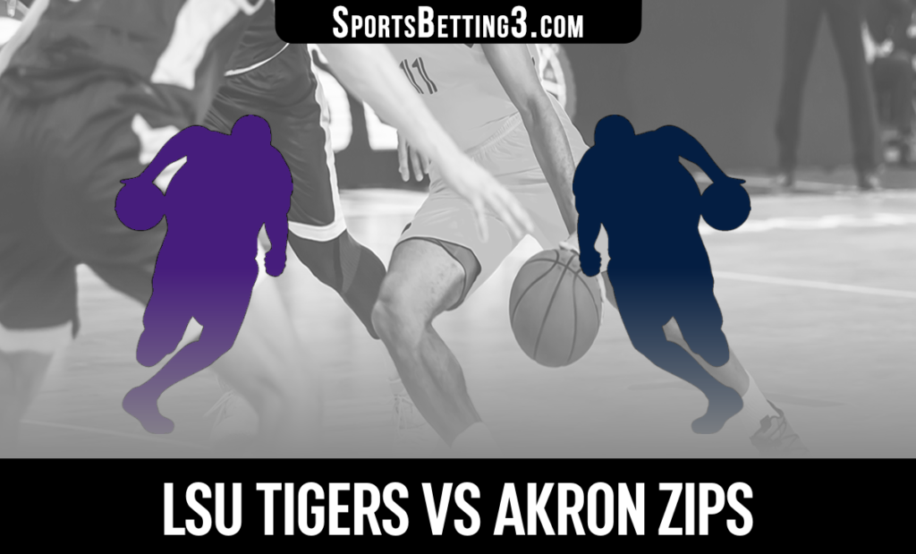 LSU vs Akron Betting Odds