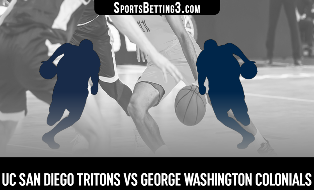 UC San Diego vs George Washington Betting Odds