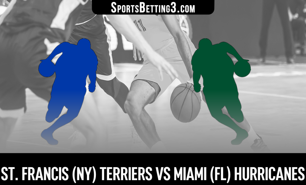 St. Francis (NY) vs Miami (FL) Betting Odds