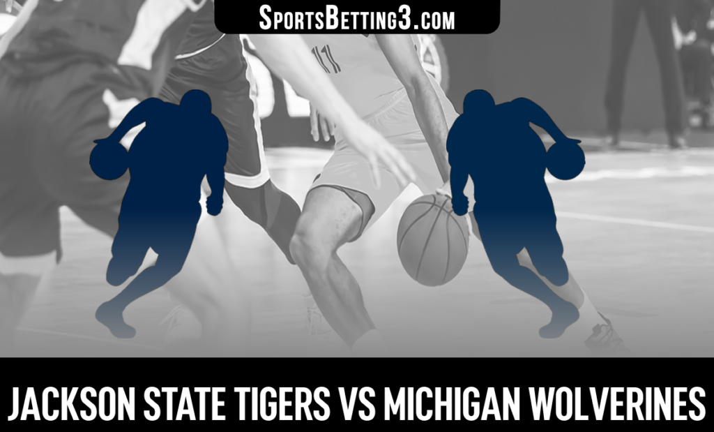 Jackson State vs Michigan Betting Odds