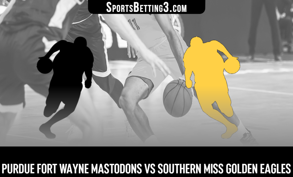 Purdue Fort Wayne vs Southern Miss Betting Odds