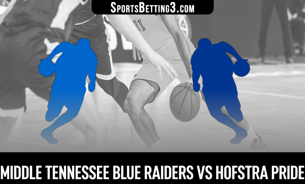 Middle Tennessee vs Hofstra Betting Odds