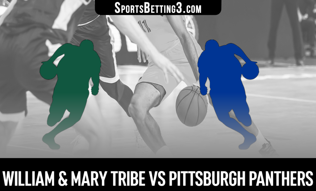 William & Mary vs Pittsburgh Betting Odds