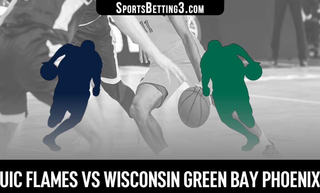 UIC vs Wisconsin Green Bay Betting Odds