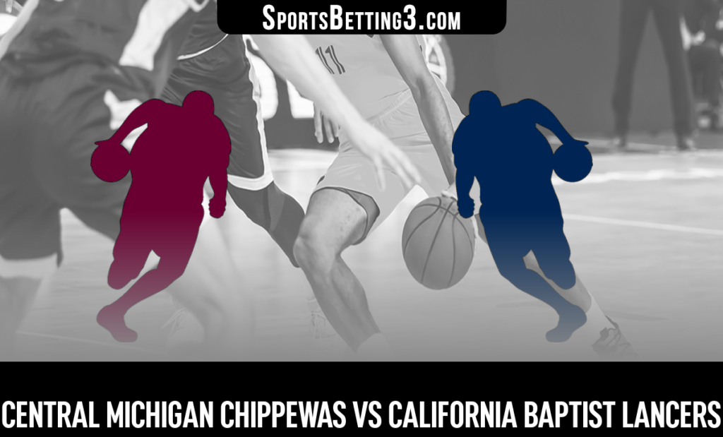 Central Michigan vs California Baptist Betting Odds