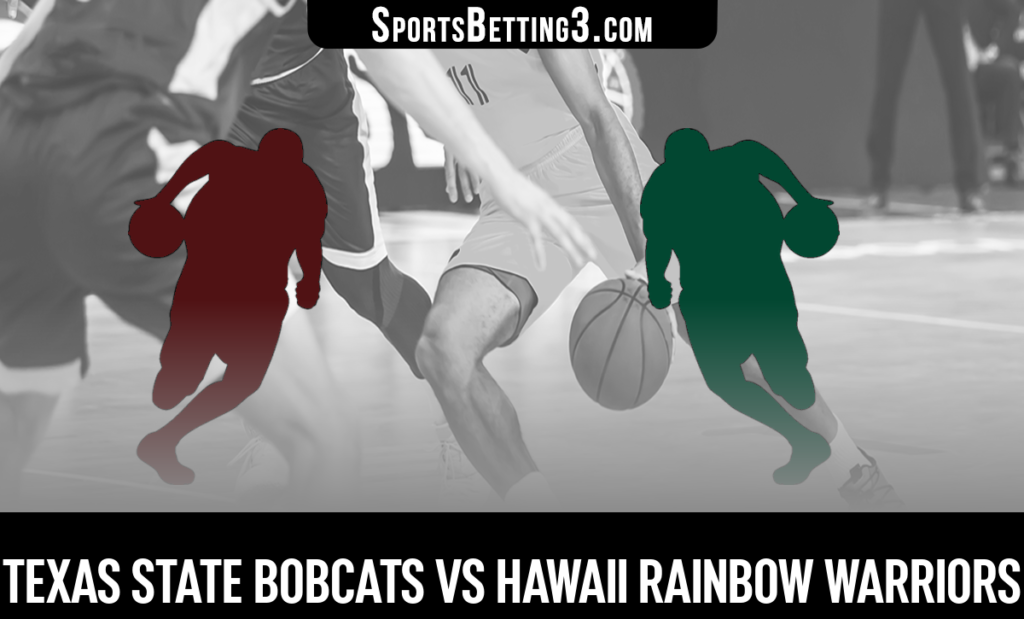 Texas State vs Hawaii Betting Odds