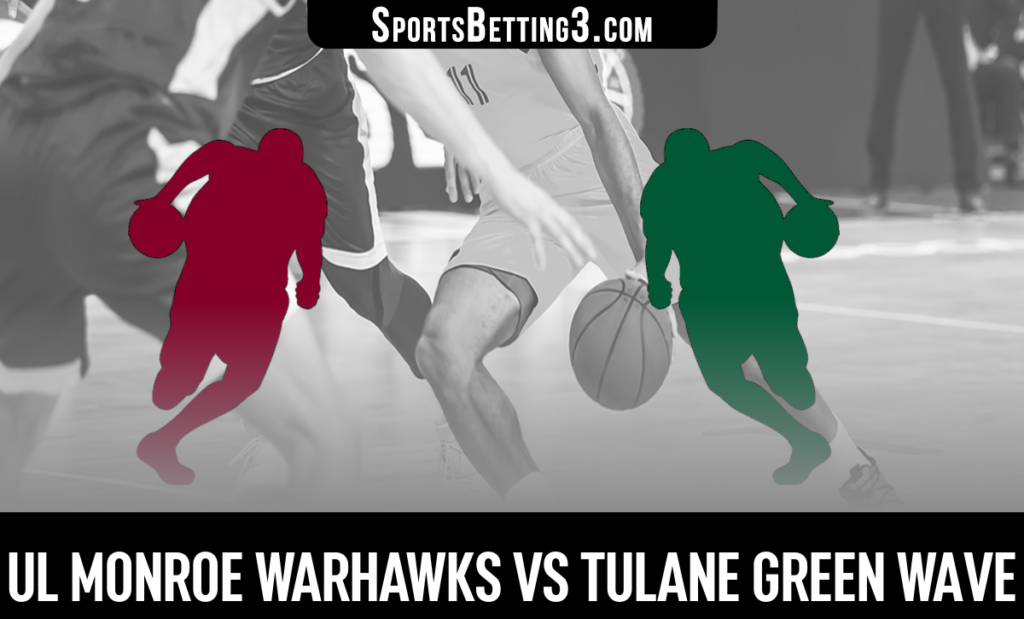 UL Monroe vs Tulane Betting Odds