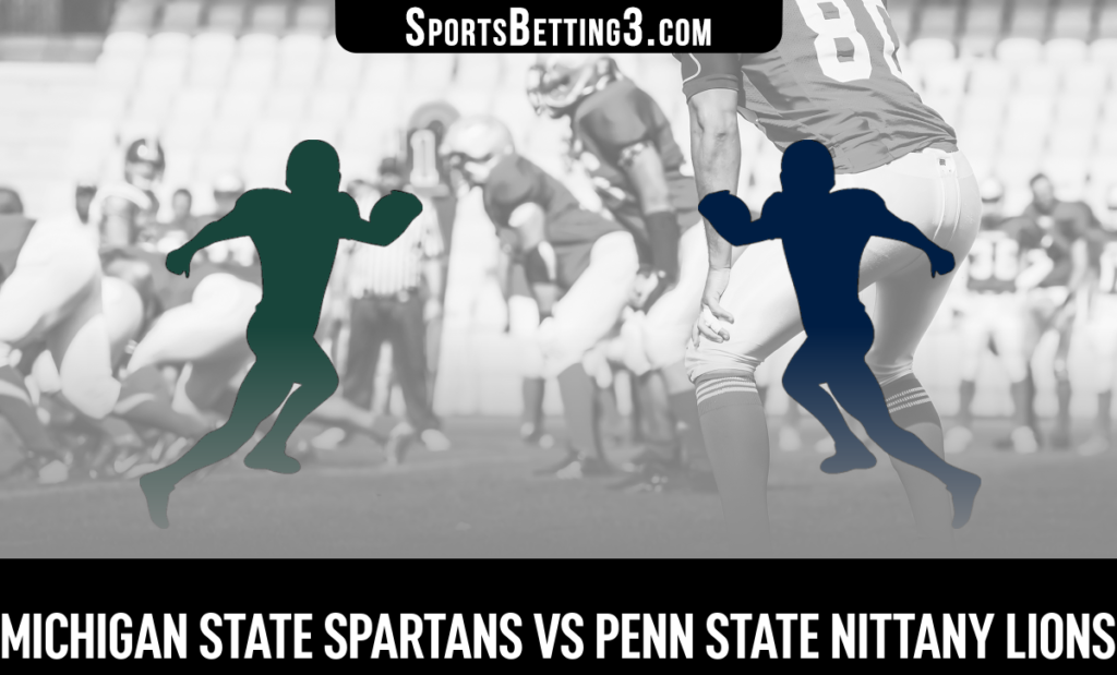 Michigan State vs Penn State Betting Odds