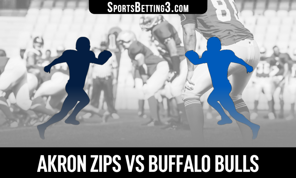 Akron vs Buffalo Betting Odds