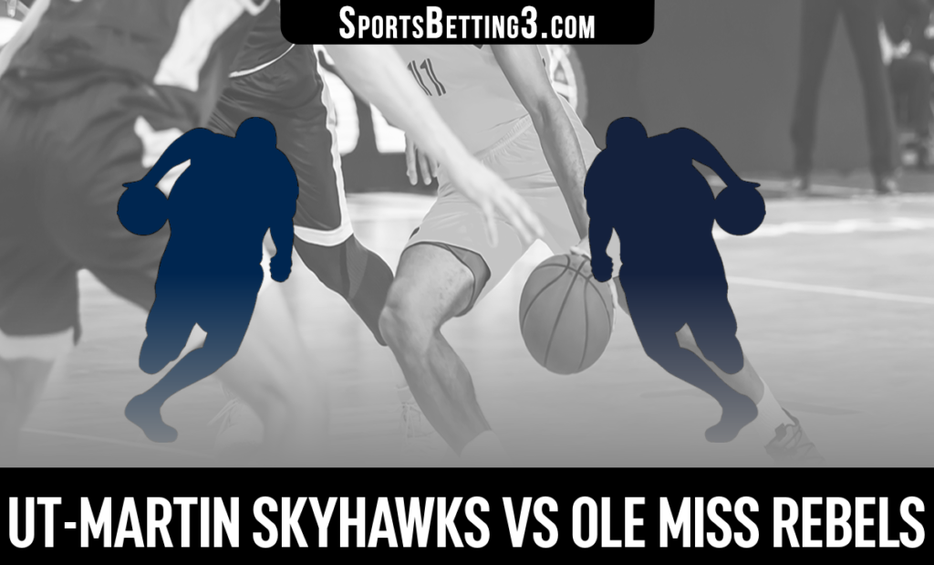 UT-Martin vs Ole Miss Betting Odds