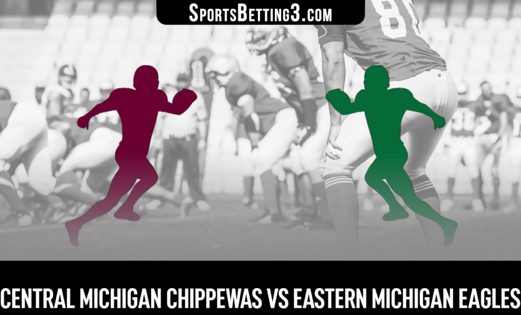 Central Michigan vs Eastern Michigan Betting Odds