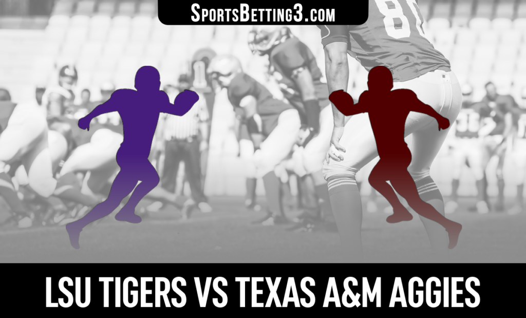 LSU vs Texas A&M Betting Odds