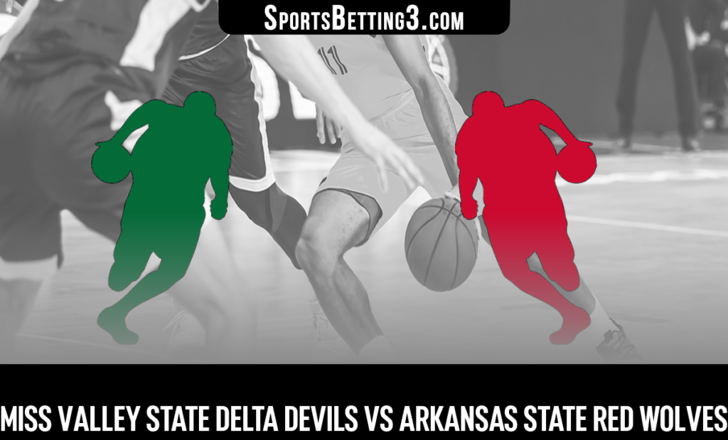 Miss Valley State vs Arkansas State Betting Odds