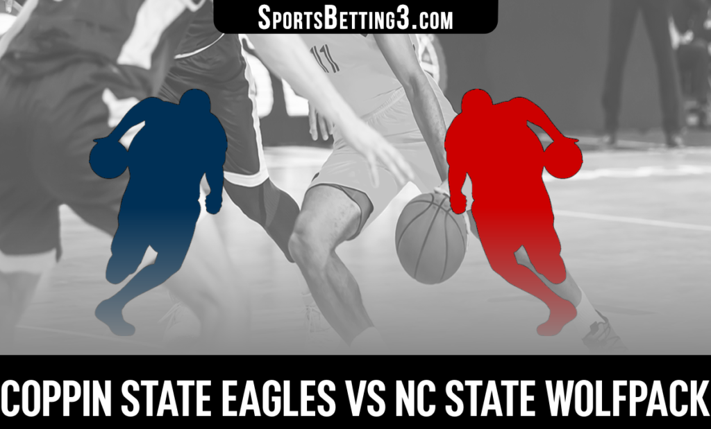 Coppin State vs NC State Betting Odds