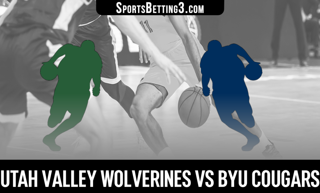 Utah Valley vs BYU Betting Odds