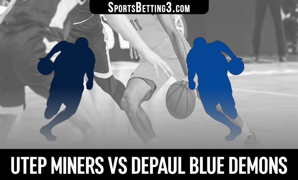 UTEP vs DePaul Betting Odds