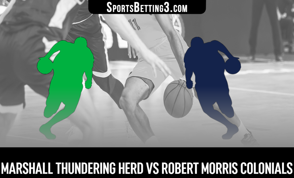 Marshall vs Robert Morris Betting Odds
