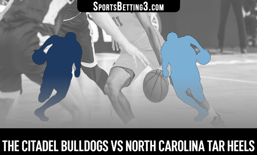 The Citadel vs North Carolina Betting Odds