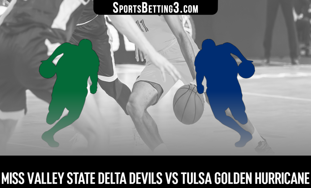 Miss Valley State vs Tulsa Betting Odds