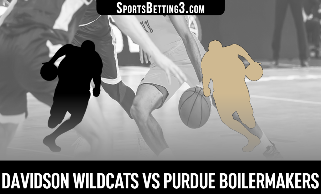 Davidson vs Purdue Betting Odds