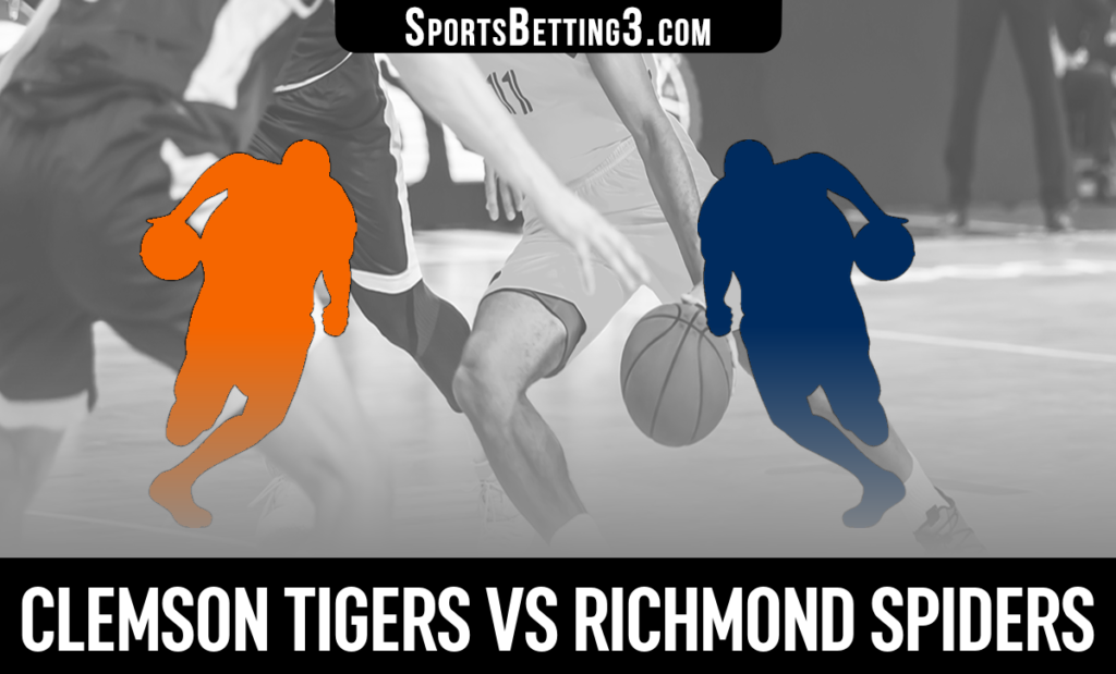 Clemson vs Richmond Betting Odds