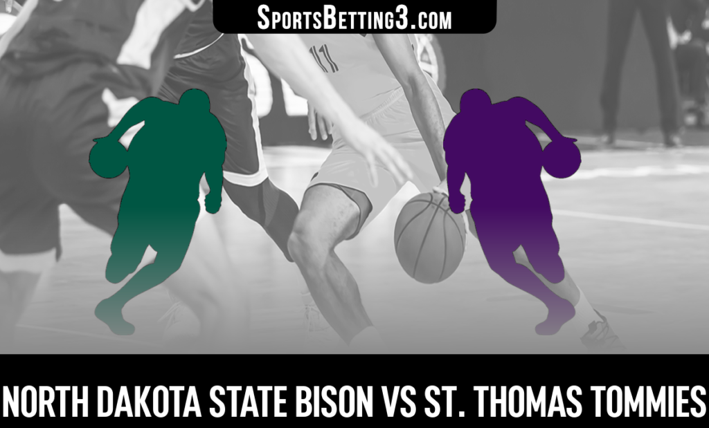 North Dakota State vs St. Thomas Betting Odds