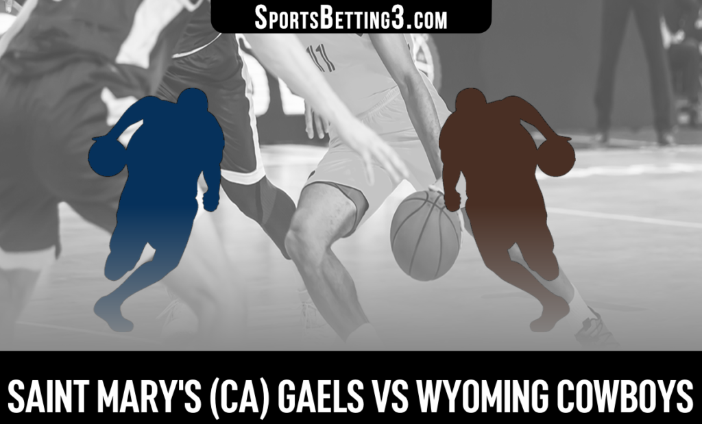 Saint Mary's (CA) vs Wyoming Betting Odds