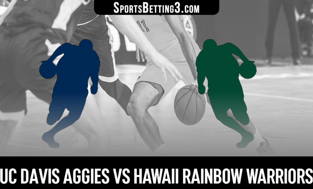 UC Davis vs Hawaii Betting Odds