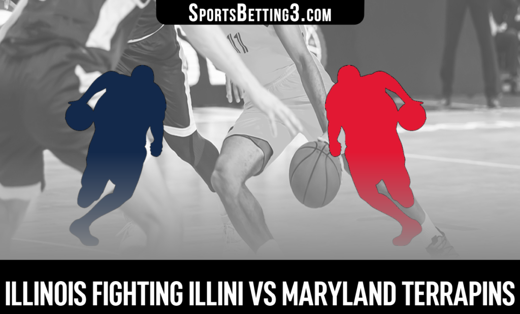 Illinois vs Maryland Betting Odds