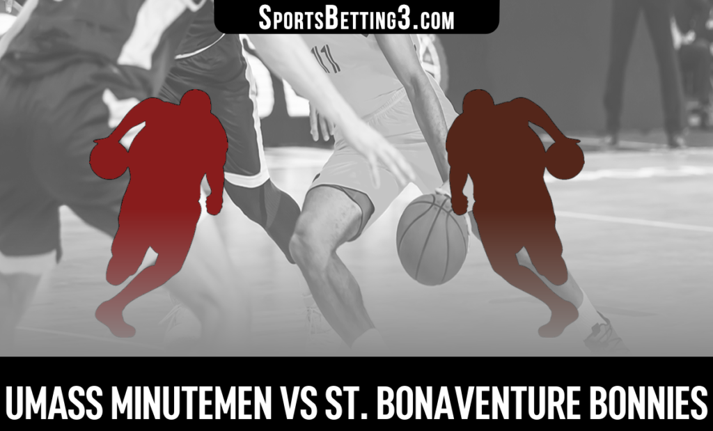 UMass vs St. Bonaventure Betting Odds
