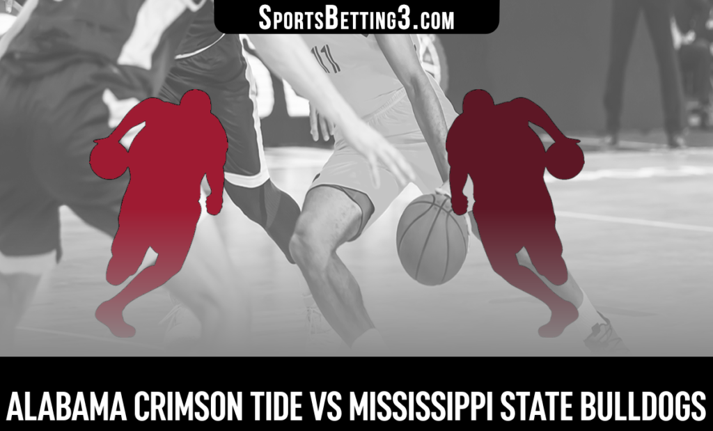 Alabama vs Mississippi State Betting Odds