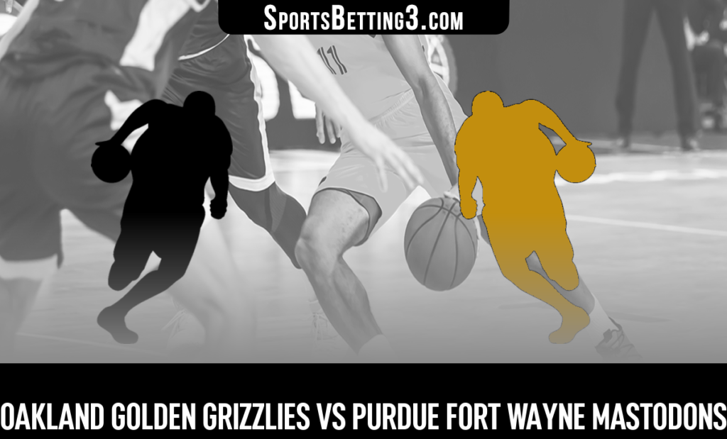 Oakland vs Purdue Fort Wayne Betting Odds