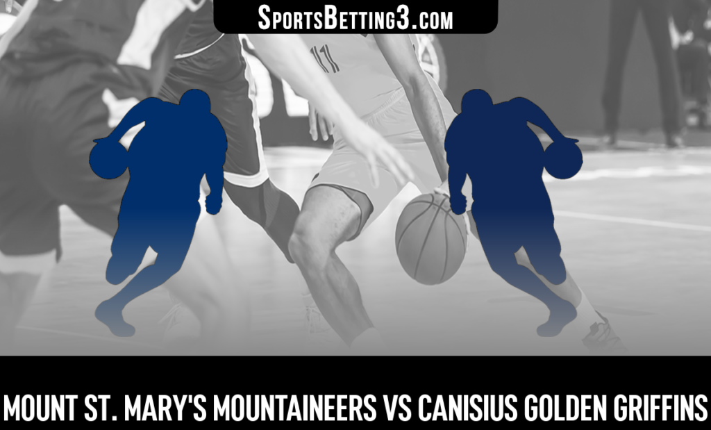 Mount St. Mary's vs Canisius Betting Odds