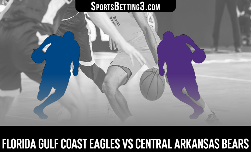 Florida Gulf Coast vs Central Arkansas Betting Odds