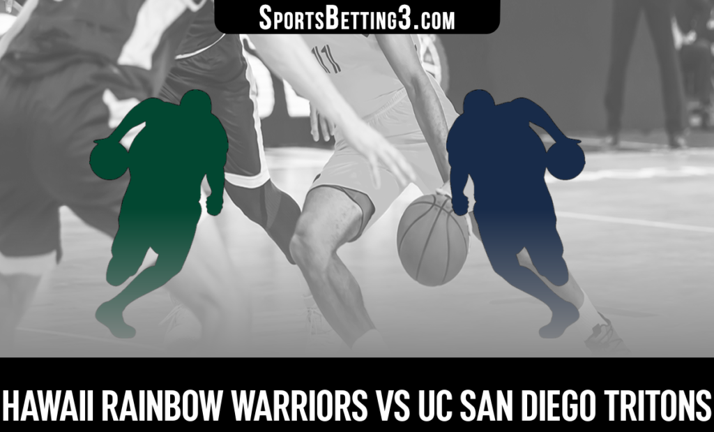 Hawaii vs UC San Diego Betting Odds