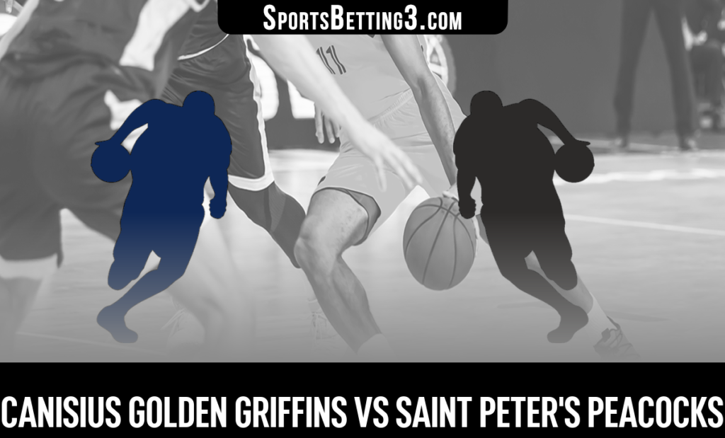 Canisius vs Saint Peter's Betting Odds