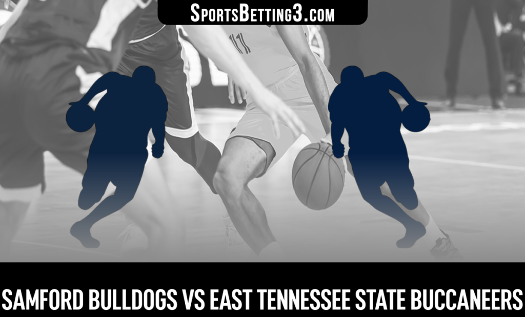 Samford vs East Tennessee State Betting Odds