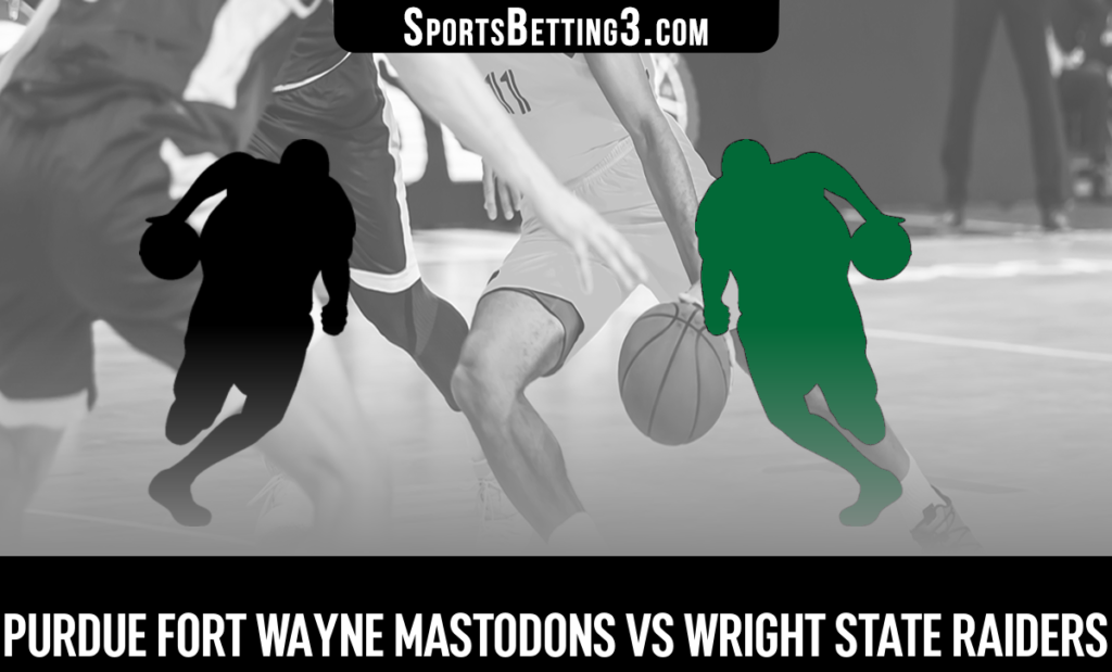Purdue Fort Wayne vs Wright State Betting Odds