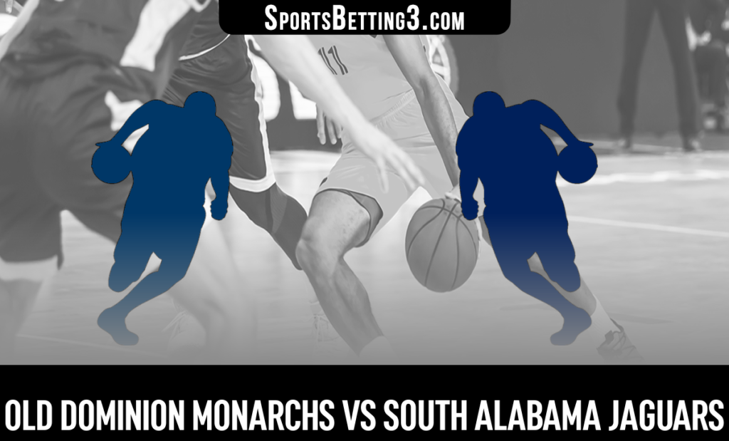 Old Dominion vs South Alabama Betting Odds