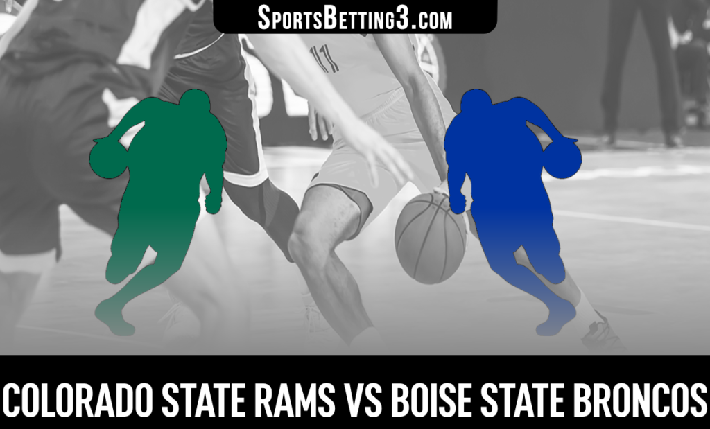 Colorado State vs Boise State Betting Odds