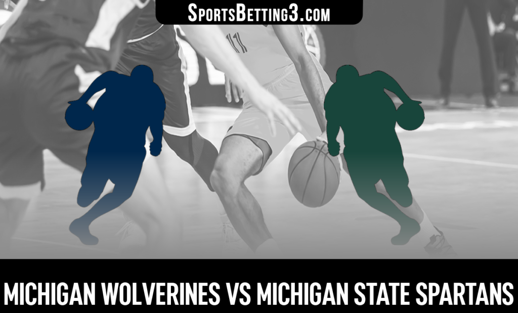 Michigan vs Michigan State Betting Odds