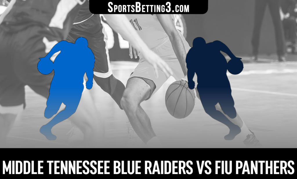 Middle Tennessee vs FIU Betting Odds