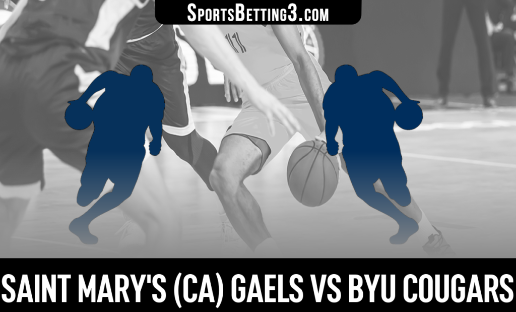 Saint Mary's (CA) vs BYU Betting Odds