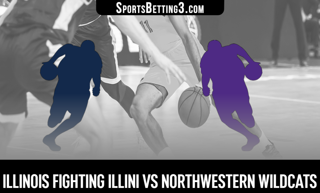 Illinois vs Northwestern Betting Odds