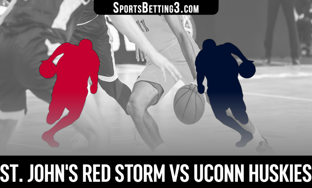 St. John's vs UConn Betting Odds