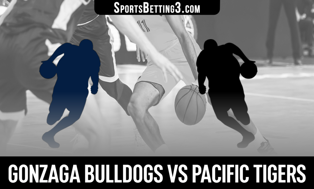 Gonzaga vs Pacific Betting Odds
