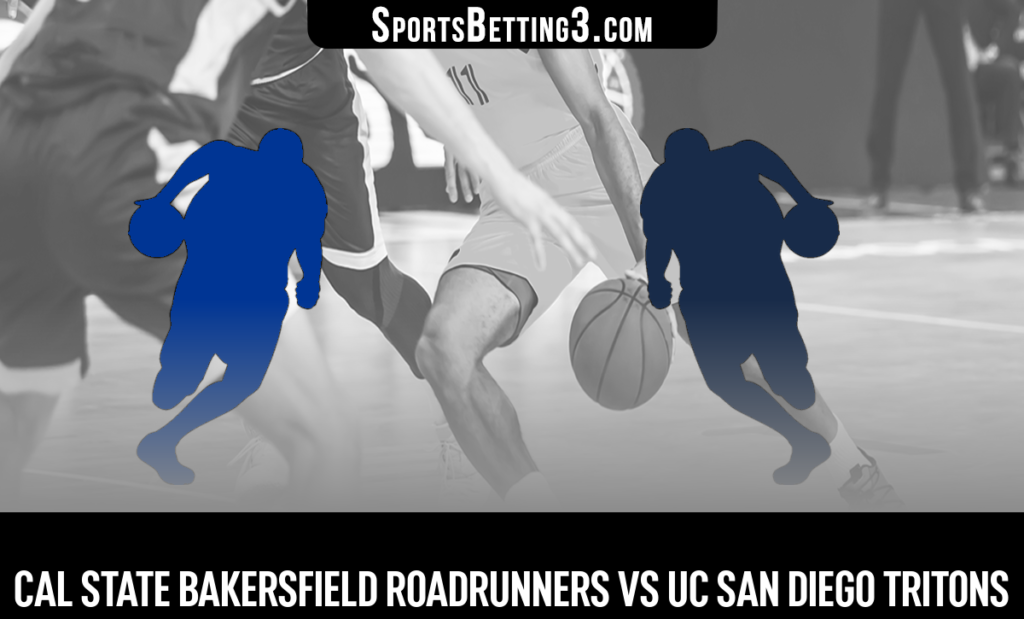 Cal State Bakersfield vs UC San Diego Betting Odds