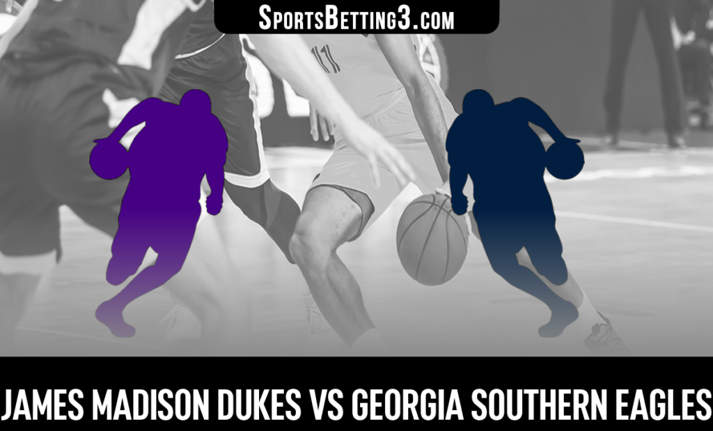 James Madison vs Georgia Southern Betting Odds