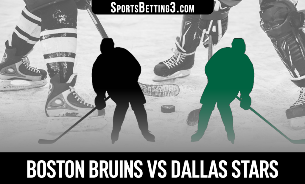 Boston Bruins vs Dallas Stars Betting Odds