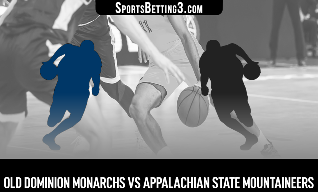 Old Dominion vs Appalachian State Betting Odds